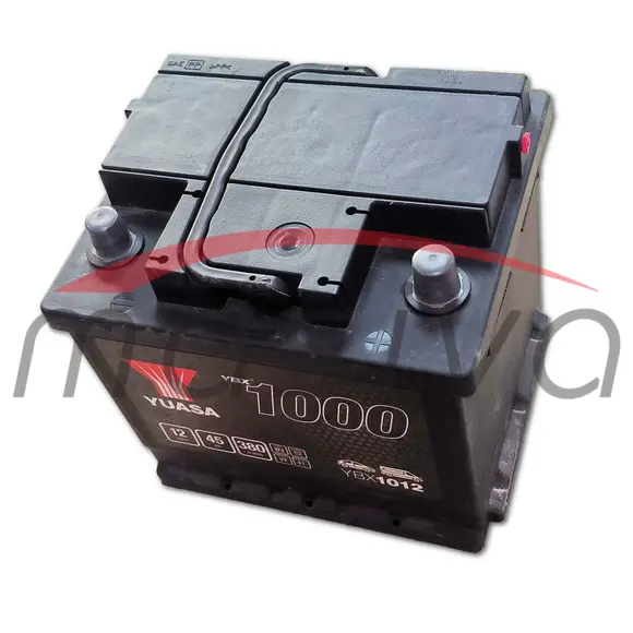 AKUMULATOR 12V 45 Ah D + 440 A, YUASA GARANCIJA 30 MJESECI-0