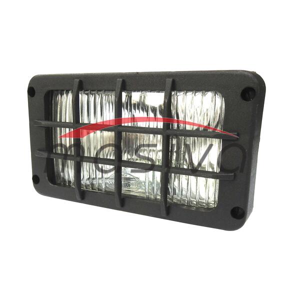 FAR RADNI ČETVRTASTI SA ZAŠTITOM H3 174 X 100 TOČKASTO STAKLO AUTOPAL-0