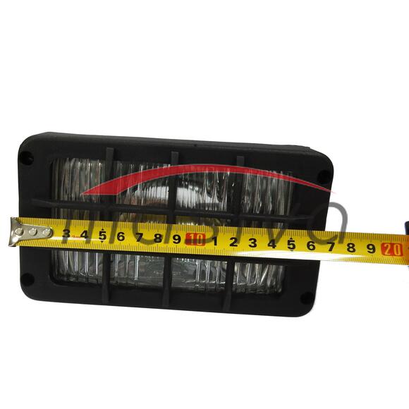 FAR RADNI ČETVRTASTI SA ZAŠTITOM H3 174 X 100 TOČKASTO STAKLO AUTOPAL-1