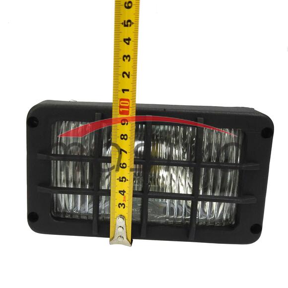 FAR RADNI ČETVRTASTI SA ZAŠTITOM H3 174 X 100 TOČKASTO STAKLO AUTOPAL-2