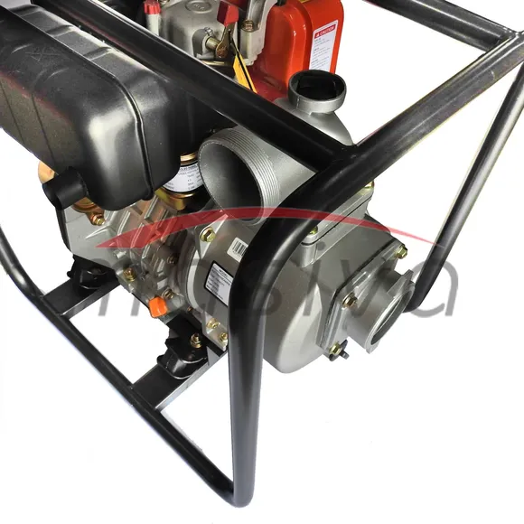 PUMPA ZA NAVODNJAVANJE DIZEL KAMA  KDP-30  5,5 Hp RUČNI START-2