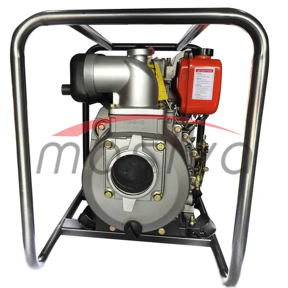 PUMPA ZA NAVODNJAVANJE DIZEL KAMA  KDP-30  5,5 Hp RUČNI START-3