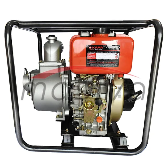PUMPA ZA NAVODNJAVANJE DIZEL KAMA  KDP-30  5,5 Hp RUČNI START-4
