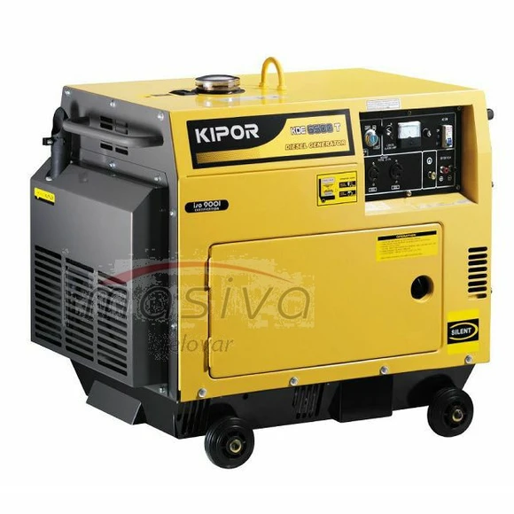 AGREGAT DIZEL KIPOR MONOFAZNI KDE6500T MAX 5,5 KVA-0