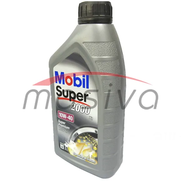ULJE MOBIL SUPER 2000 X1 10W40 1/1 l-0