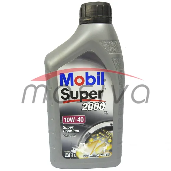 ULJE MOBIL SUPER 2000 X1 10W40 1/1 l-1