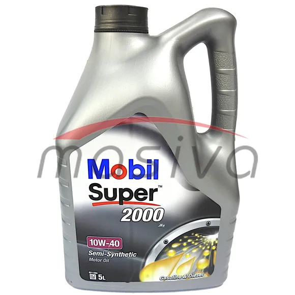 ULJE MOBIL SUPER 2000 X1 10W40  5/1 l-1