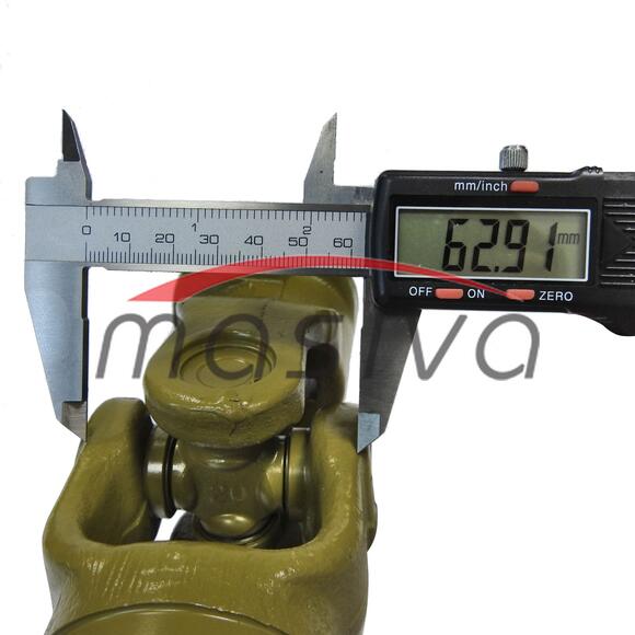 ZGLOB KARDANA KOMPLETNI ZA UNUTARNJU CIJEV 1 3/8"  Z=6 KRIŽ 23,8 x 61-5