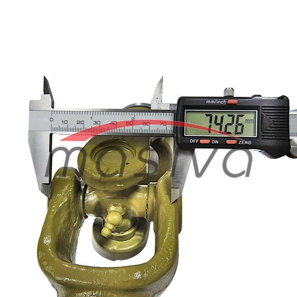 ZGLOB KARDANA KOMPLETNI ZA VANJSKU CIJEV 1 3/8" Z=6 KRIŽ 27 x 74,6-5