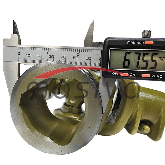 ZGLOB KARDANA KOMPLETNI ZA VANJSKU CIJEV 1 3/8" Z=6 KRIŽ 30,2 x 92-2