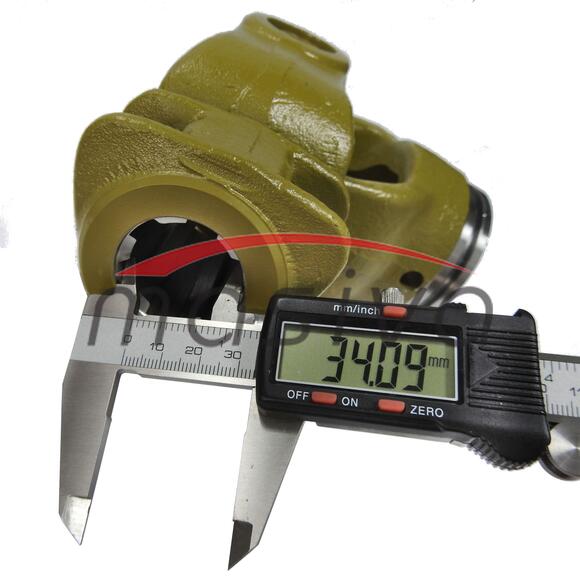 ZGLOB KARDANA KOMPLETNI ZA VANJSKU CIJEV 1 3/8" Z=6 KRIŽ 30,2 x 92-5