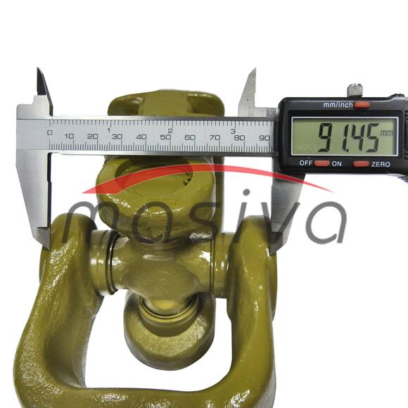 ZGLOB KARDANA KOMPLETNI ZA VANJSKU CIJEV 1 3/8" Z=6 KRIŽ 30,2 x 92-7