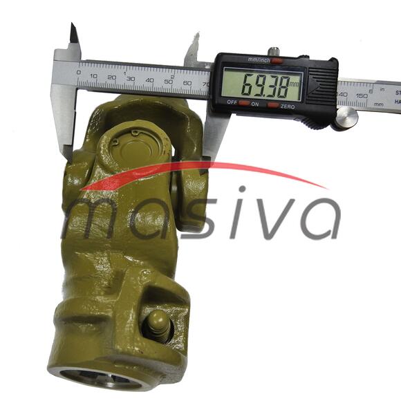 ZGLOB KARDANA KOMPLETNI ZA UNUTARNJU CIJEV 1 3/8" Z=6 KRIŽ 27 x 70-7