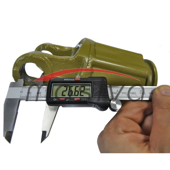 SKLOPKA KARDANA OPTEREČENJA 1 3/8" Z=6  900 Nm KRIŽ 27 x 74,6-3