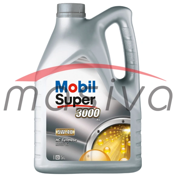 ULJE MOBIL SUPER 3000 A3/B4  5W40 5/1 l-0