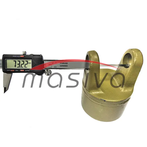 SKLOPKA KARDANA RASTEREČENJA 1 3/8" Z=6  3000 Nm KRIŽ 27 X 74,6-2