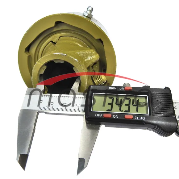 SKLOPKA KARDANA RASTEREČENJA 1 3/8" Z=6  3000 Nm KRIŽ 27 X 74,6-6