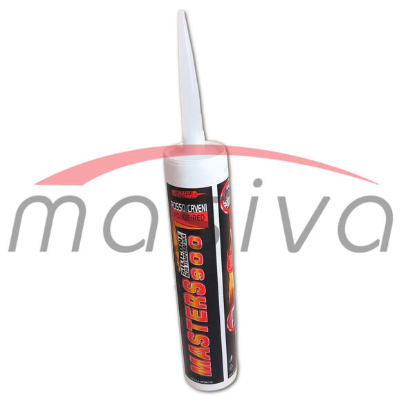 SILIKON ZA BRTVLJENJE CRVENI 280 ml-1