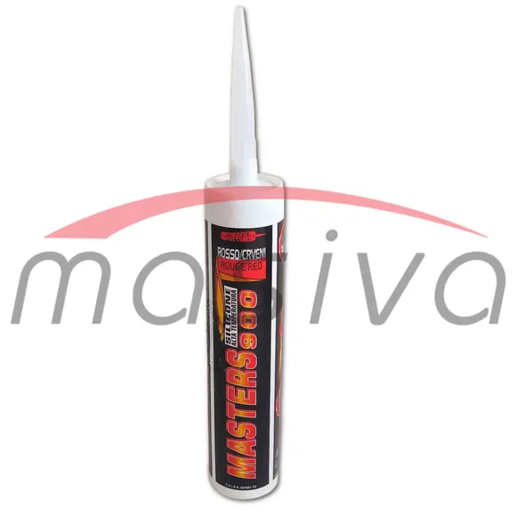 SILIKON ZA BRTVLJENJE CRVENI 280 ml-0