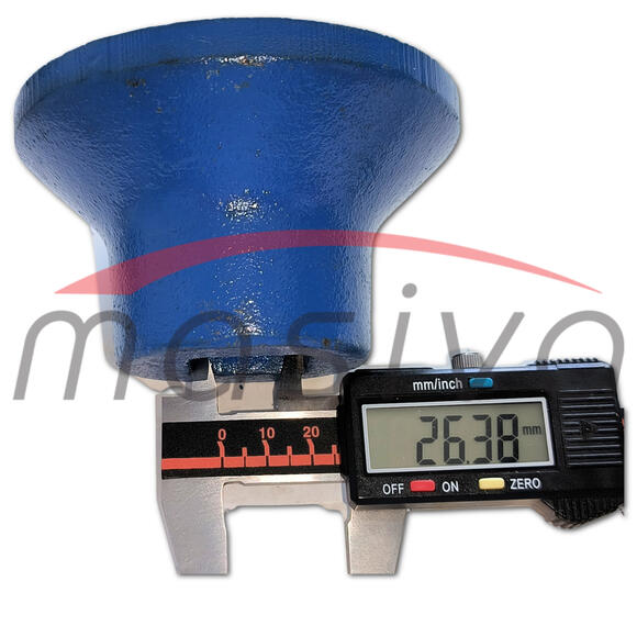 ODSTOJNIK LEŽAJA TANJURAČE 25 x 25 VEĆI 60 x 105 VANJSKI-4