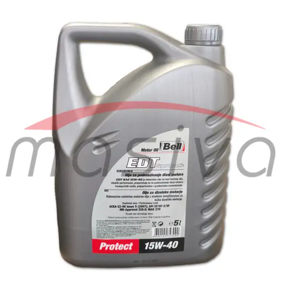 ULJE BELL MOTORNO 15W40   5/1 l-1