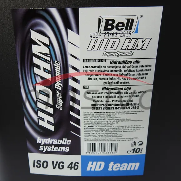 ULJE BELL HIDRAOL 46   10/1 l-3