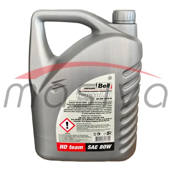 ULJE BELL TRANSHIDRAOL 80   5/1 l-1