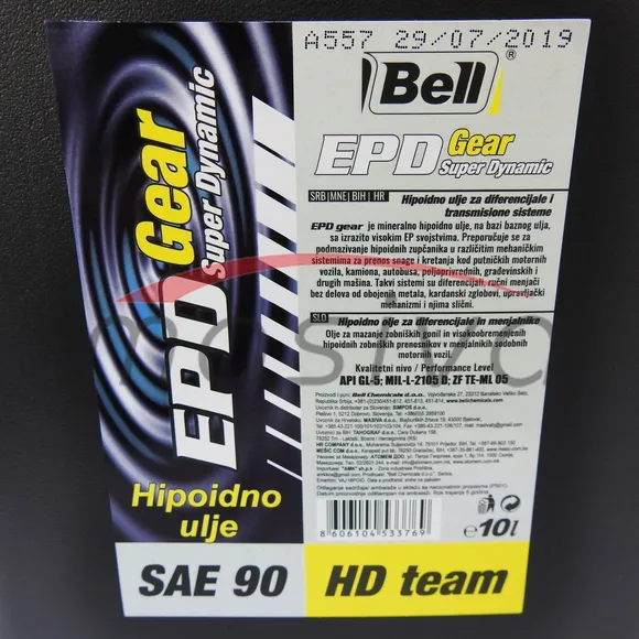 ULJE BELL HIPENOL 90   10/1 l-3