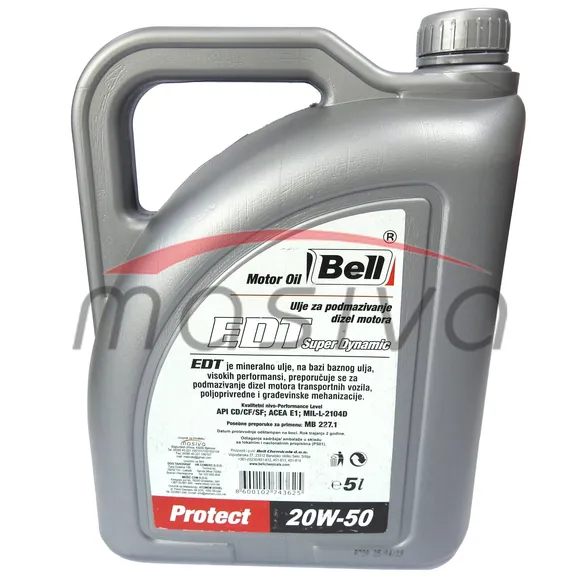 ULJE BELL MOTORNO 20W50   5/1 l-2