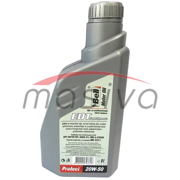 ULJE BELL MOTORNO 20W50   1/1 l-2