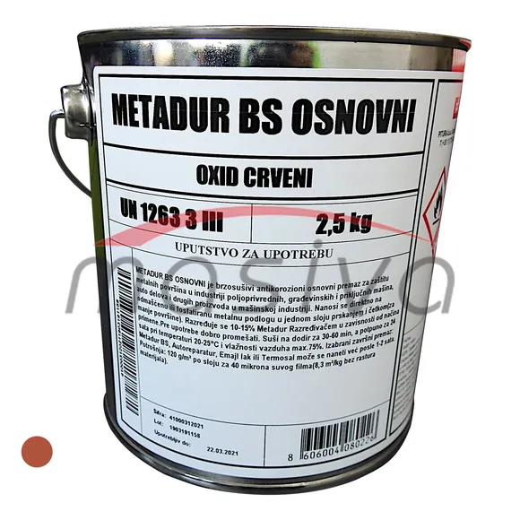 BOJA CRVENA TEMELJNA  2,5 kg-0