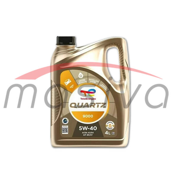 ULJE TOTAL QUARTZ 9000 DIESEL A3/B4 5W40  4/1 l-0