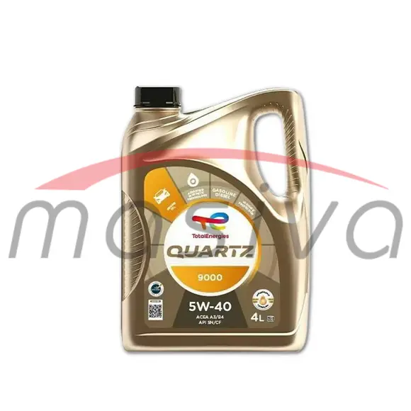 ULJE TOTAL QUARTZ 9000 DIESEL A3/B4 5W40  4/1 l-0