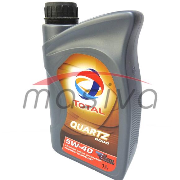 ULJE TOTAL QUARTZ 9000 DIESEL A3/B4 5W40  1/1 l-0