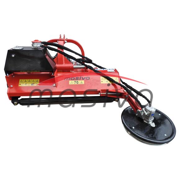 MALČER HIDRAULIČNI SA ČEKIĆIMA RADNI ZAHVAT 145CM MEĐUREDNIM DISKOM 2 NOŽA-2