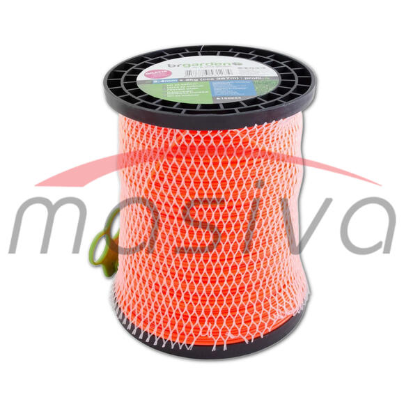FLAKS NIT ZA TRIMER 2,4 mm, 380 m OKRUGLI BRGARDEN-2
