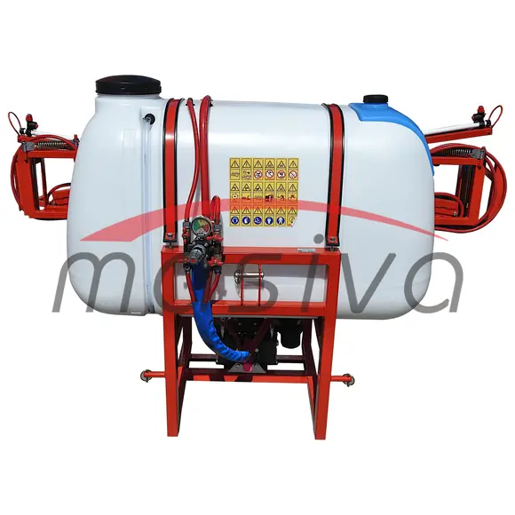 PRSKALICA 440 l, GRANE 8 m, PUMPA UDOR ZETA 85 l/min, 2 REZERVARA 15 DIZA-0