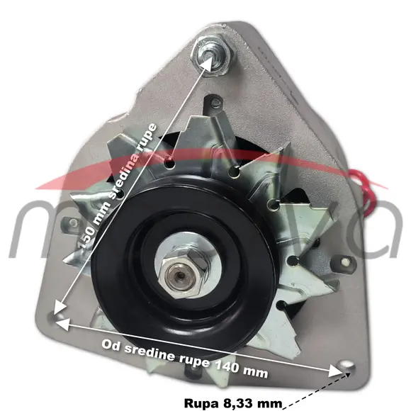 ALTERNATOR URSUS C-330-335 (3 GODINE GARANCIJA)-1