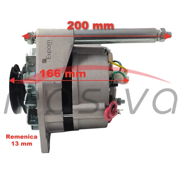 ALTERNATOR URSUS C-330-335 (3 GODINE GARANCIJA)-3