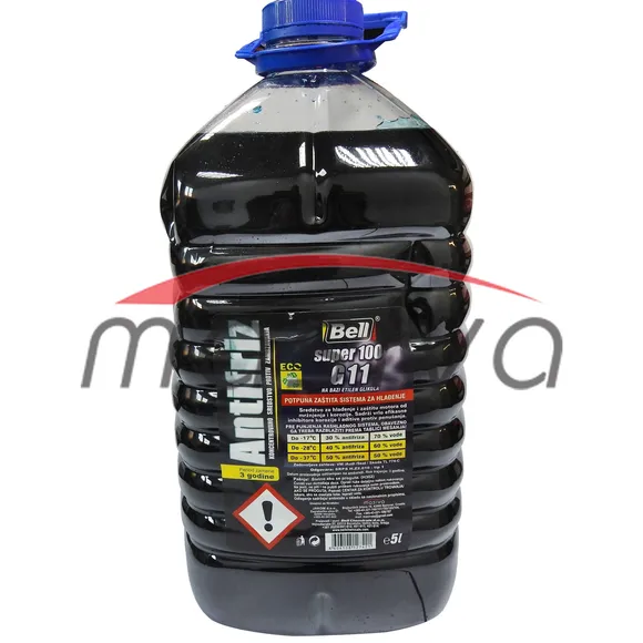 ANTIFRIZ BELL 100%  G 11 - PLAVI  5/1 l   KONCENTRAT-1