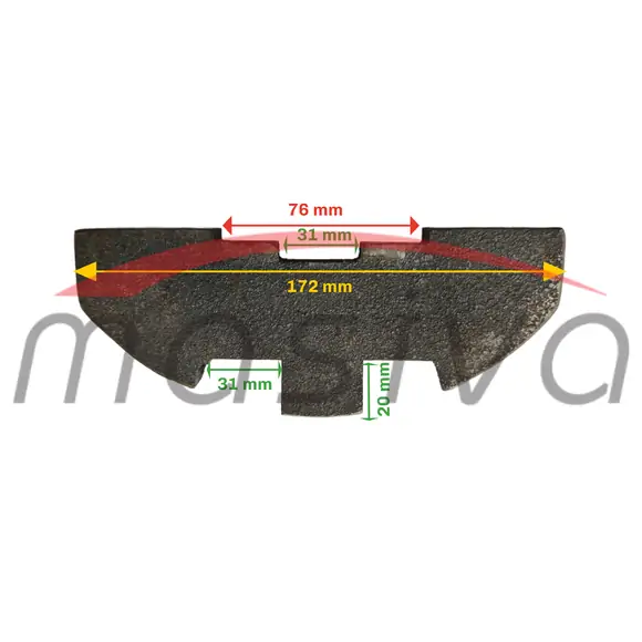 UTEG RADILICE IMT-533/539-4