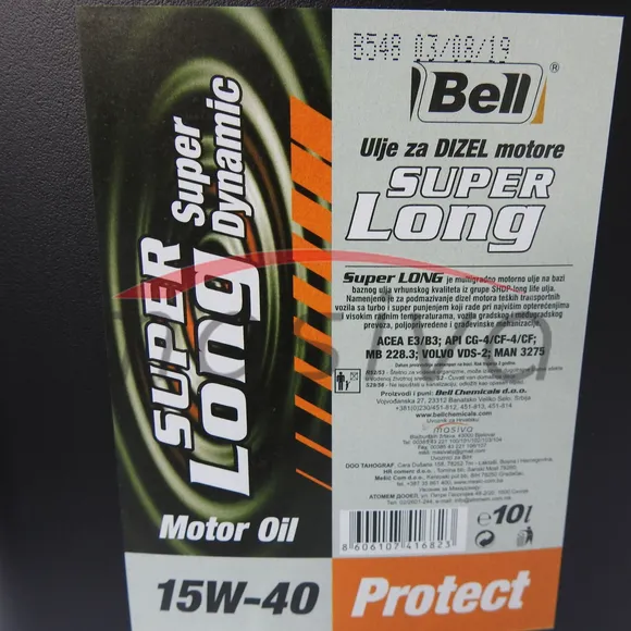 ULJE BELL MOTORNO SUPER LONG 15W40   10/1 l-3