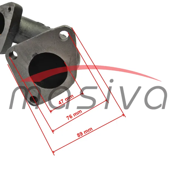 KOLJENO AUSPUHA ZETOR 6211-6245-7211-7245-7711-3
