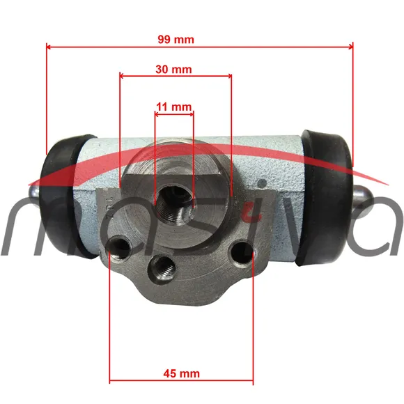 CILINDAR KOČIONI POMOĆNI LIJEVI ZETOR ORGINAL 32MM 5211-5245-6211-6245-7211-7245-2