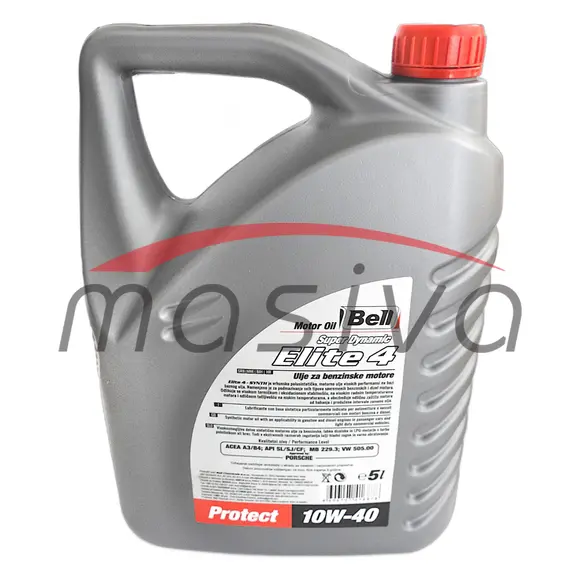 ULJE BELL MOTORNO ELIT-SYNTH 10W40   5/1 l-2