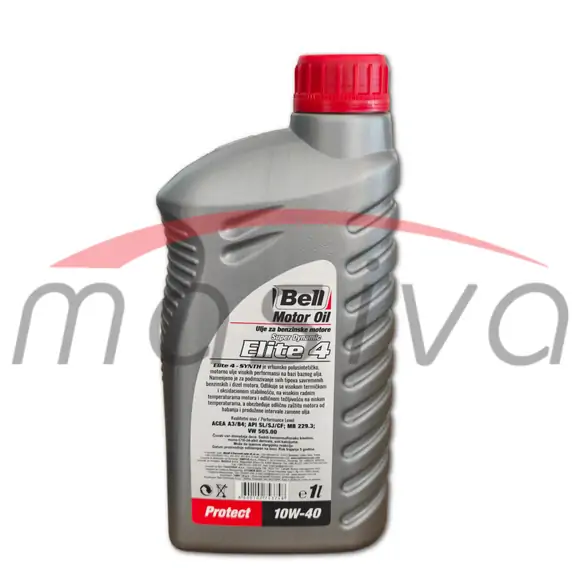 ULJE BELL MOTORNO ELIT-SYNTH 10W40   1/1 l-1