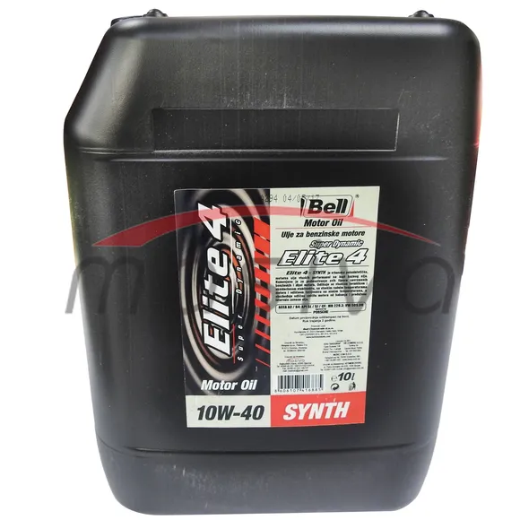ULJE BELL MOTORNO ELIT-SYNTH 10W40   10/1 l-2