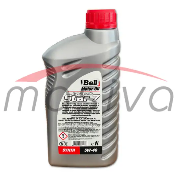 ULJE BELL MOTORNO 5W40   1/1 l-1