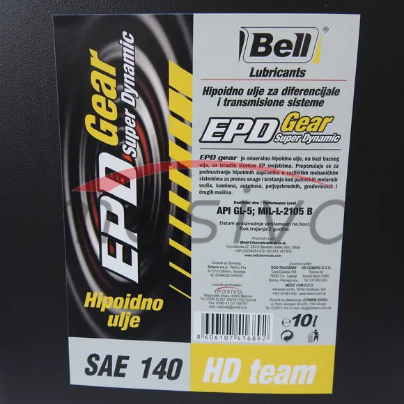 ULJE BELL HIPENOL 140   10/1 l-2