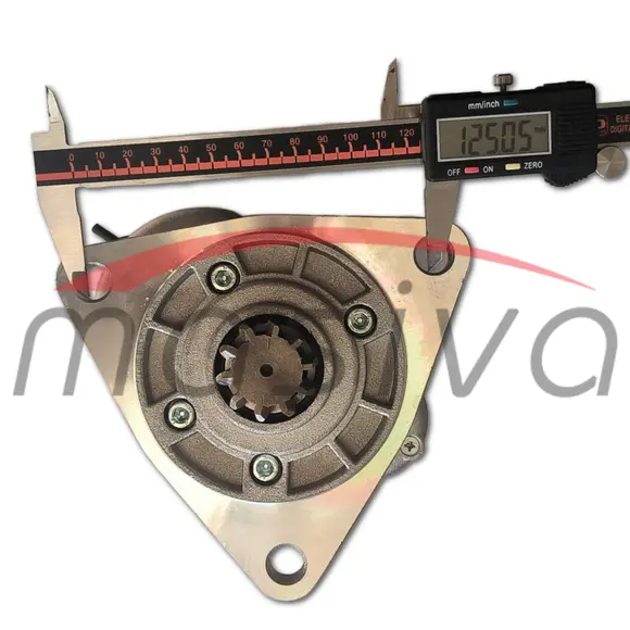 ELEKTROPOKRETAČ S REDUKTOROM BELARUS MTZ, T25 (VLADIMIREC) 3,0 kW  Z=10  MASIVA-6